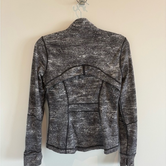 Lululemon Define Jacket Diffuse Starlight Black - Picture 3 of 5